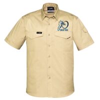 Mens Rugged Cooling Short Sleeve Shirt Thumbnail