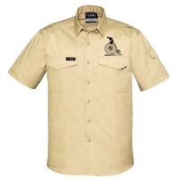 Mens Rugged Cooling Short Sleeve Shirt Thumbnail