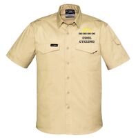 Mens Rugged Cooling Short Sleeve Shirt Thumbnail