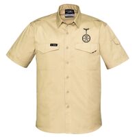 Mens Rugged Cooling Short Sleeve Shirt Thumbnail