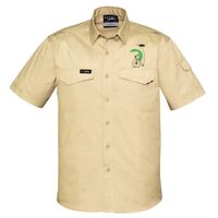 Mens Rugged Cooling Short Sleeve Shirt Thumbnail