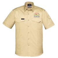 Mens Rugged Cooling Short Sleeve Shirt Thumbnail