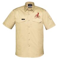 Mens Rugged Cooling Short Sleeve Shirt Thumbnail