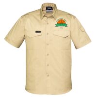 Mens Rugged Cooling Short Sleeve Shirt Thumbnail