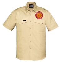 Mens Rugged Cooling Short Sleeve Shirt Thumbnail
