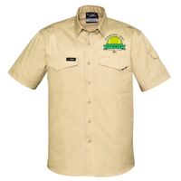 Mens Rugged Cooling Short Sleeve Shirt Thumbnail