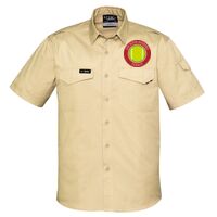 Mens Rugged Cooling Short Sleeve Shirt Thumbnail