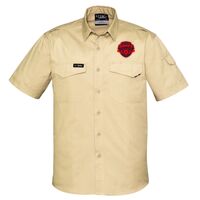 Mens Rugged Cooling Short Sleeve Shirt Thumbnail