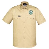 Mens Rugged Cooling Short Sleeve Shirt Thumbnail