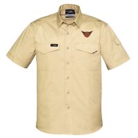 Mens Rugged Cooling Short Sleeve Shirt Thumbnail