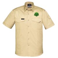 Mens Rugged Cooling Short Sleeve Shirt Thumbnail