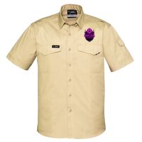 Mens Rugged Cooling Short Sleeve Shirt Thumbnail