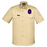 Mens Rugged Cooling Short Sleeve Shirt Thumbnail