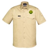 Mens Rugged Cooling Short Sleeve Shirt Thumbnail