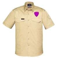 Mens Rugged Cooling Short Sleeve Shirt Thumbnail