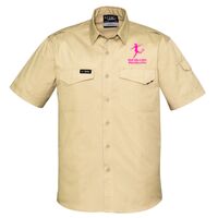 Mens Rugged Cooling Short Sleeve Shirt Thumbnail