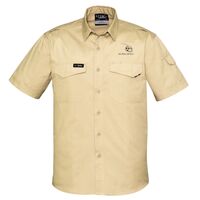 Mens Rugged Cooling Short Sleeve Shirt Thumbnail