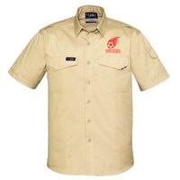 Mens Rugged Cooling Short Sleeve Shirt Thumbnail