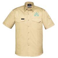 Mens Rugged Cooling Short Sleeve Shirt Thumbnail