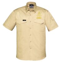 Mens Rugged Cooling Short Sleeve Shirt Thumbnail