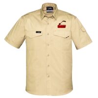 Mens Rugged Cooling Short Sleeve Shirt Thumbnail