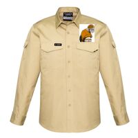 Mens Rugged Cooling Long Sleeve Shirt Thumbnail