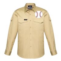 Mens Rugged Cooling Long Sleeve Shirt Thumbnail