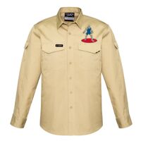 Mens Rugged Cooling Long Sleeve Shirt Thumbnail