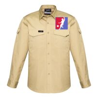 Mens Rugged Cooling Long Sleeve Shirt Thumbnail