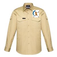 Mens Rugged Cooling Long Sleeve Shirt Thumbnail