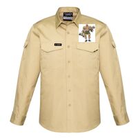 Mens Rugged Cooling Long Sleeve Shirt Thumbnail