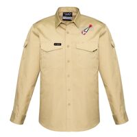 Mens Rugged Cooling Long Sleeve Shirt Thumbnail