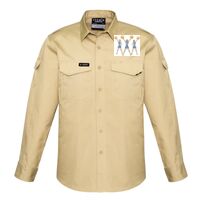 Mens Rugged Cooling Long Sleeve Shirt Thumbnail