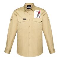Mens Rugged Cooling Long Sleeve Shirt Thumbnail