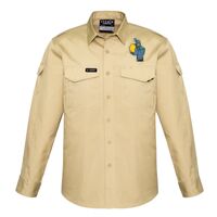 Mens Rugged Cooling Long Sleeve Shirt Thumbnail
