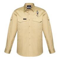 Mens Rugged Cooling Long Sleeve Shirt Thumbnail