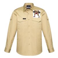 Mens Rugged Cooling Long Sleeve Shirt Thumbnail