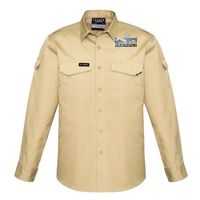 Mens Rugged Cooling Long Sleeve Shirt Thumbnail