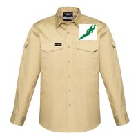 Mens Rugged Cooling Long Sleeve Shirt Thumbnail