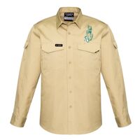 Mens Rugged Cooling Long Sleeve Shirt Thumbnail
