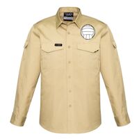 Mens Rugged Cooling Long Sleeve Shirt Thumbnail