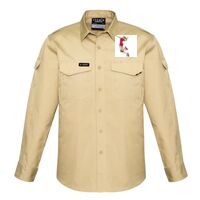 Mens Rugged Cooling Long Sleeve Shirt Thumbnail