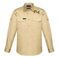Mens Rugged Cooling Long Sleeve Shirt Thumbnail