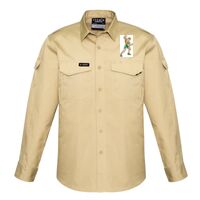 Mens Rugged Cooling Long Sleeve Shirt Thumbnail