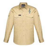 Mens Rugged Cooling Long Sleeve Shirt Thumbnail