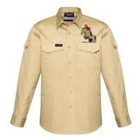 Mens Rugged Cooling Long Sleeve Shirt Thumbnail