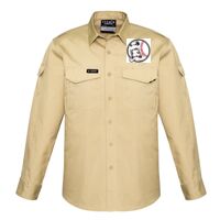 Mens Rugged Cooling Long Sleeve Shirt Thumbnail