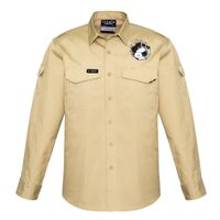 Mens Rugged Cooling Long Sleeve Shirt Thumbnail