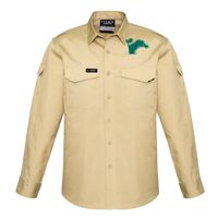 Mens Rugged Cooling Long Sleeve Shirt Thumbnail