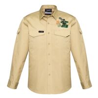 Mens Rugged Cooling Long Sleeve Shirt Thumbnail